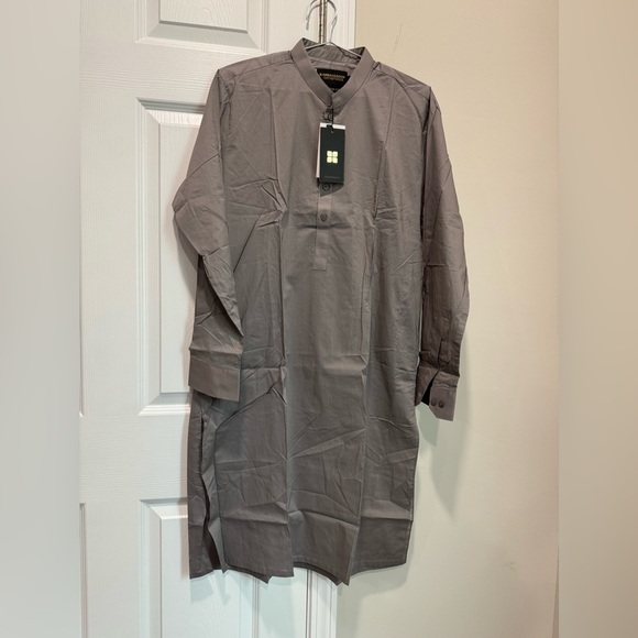 AMBASSADOR Pakistani Kurta Shalwar Men's Stitched from Ambassador Size: M - Picture 1 of 8
